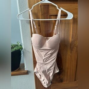 Marilyn Monroe Soft Beige Bodysuit